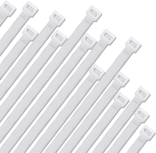 100 × KABELNÉ VIAZAČKY HROTY ODOLNÉ PEVNÉ KABELNÉ VIAZAČKY / 2,5 X 150