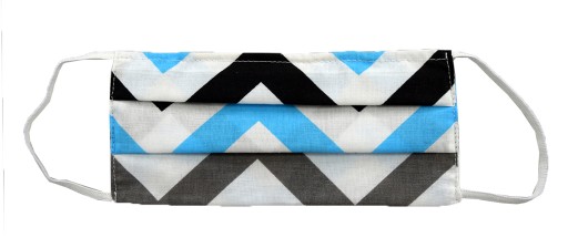 bavlnená maska ZIGZAG 3 COLORS maska
