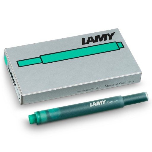 Náplne Lamy T10 Green