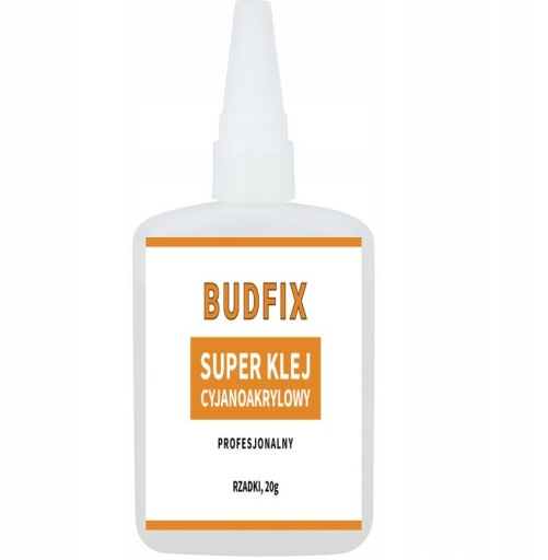 Super lepidlo KYANOAKRYLÁT tenký druhý 20g + ihla Professional CA