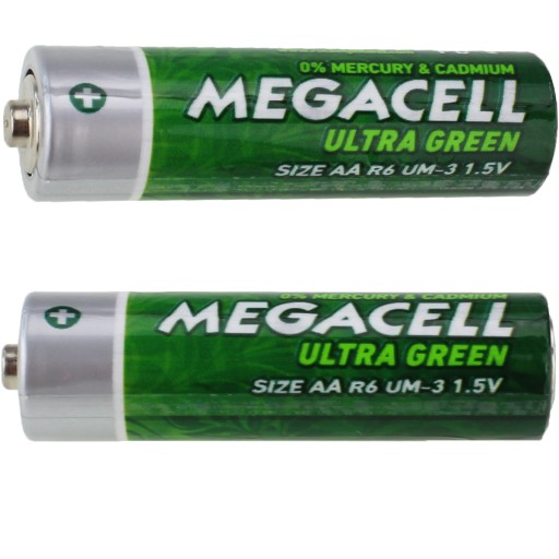 AA BATÉRIE MEGACELL HEAVY R6 ZINC-UHLÍK 4 KS