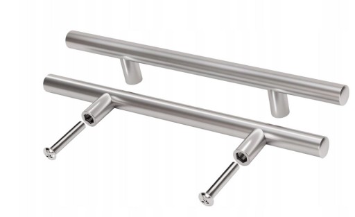 INOX madlo nábytkové zábradlie, zábradlie 96/150 mm