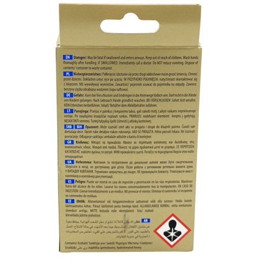 K2 DPF NA ČISTENIE DPF FILTRA 50ml