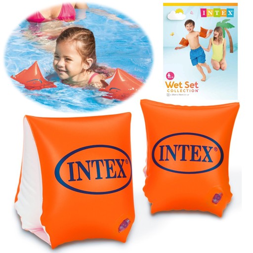 Intex Nafukovacie rukávy na učenie sa plávania 58642