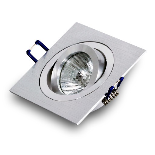 okrúhla halogénová objímka, LIETA ALU, ALU pre LED
