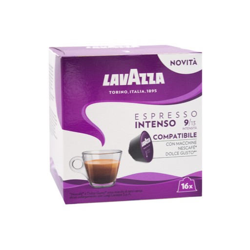LAVAZZA DOLCE GUSTO INTENSO kávové kapsuly 16 ks.