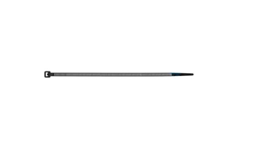 BOSMA sťahovacie pásky 3,6x300mm čierne 100 kusov
