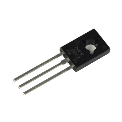 Tranzistor D882 3A 40V TO126 2SD882