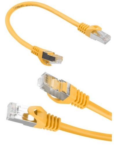 LAN ETHERNET cat 6 FTP RJ45 sieťový kábel 0,25 m