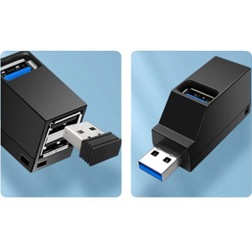 RÝCHLY USB 3.0 HUB ROZDEĽOVAČ PORTOV USB ADAPTÉR