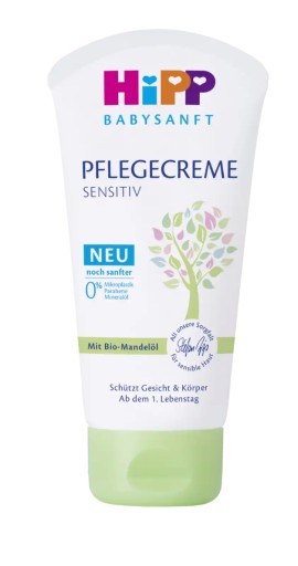 HIPP PFLEGECREME ošetrujúci krém pre deti 75ml Z NEMECKA