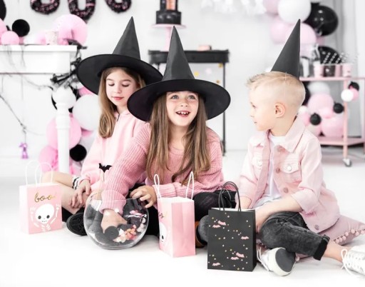 Čarodejnícky klobúk čierny halloweensky prevlek