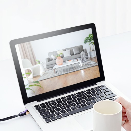 VENTION INTERNETOVÝ KÁBEL LAN KÁBEL RJ45 UTP CAT 7 10GB/S 2M
