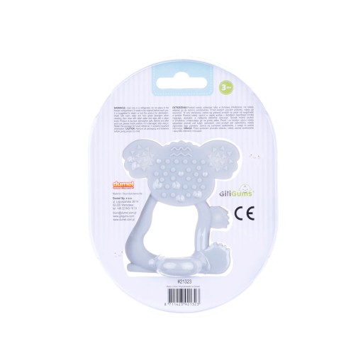 GILIGUMY ukľudňujúce zuby KOALA GREY