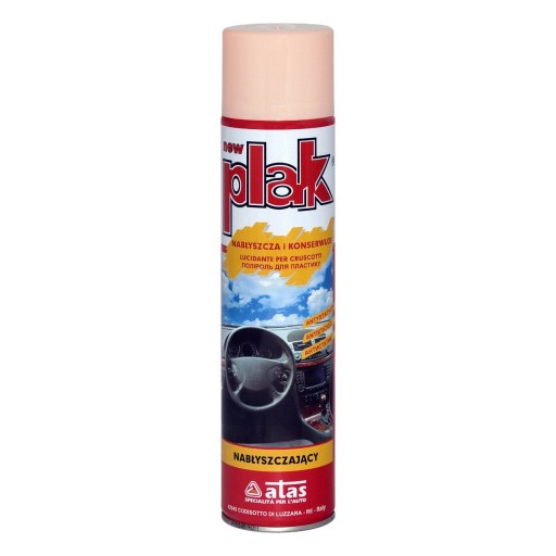 ATAS PLAK LEŠTIACI KOKPIT BROSKYŇA 600ml