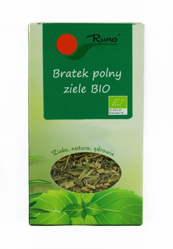 Fialka poľná BIO 50g, ekologický certifikát