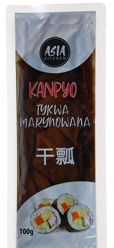 Asia Kitchen Kanpyo marinované tekvicové sushi 100g