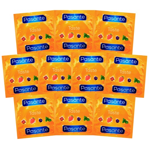 PASANTE KONDÓMY S ČOKOLÁDOVOU PRÍCHUŤOU 10 KS