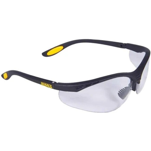 Bezfarebné pracovné ochranné okuliare DEWALT DPG58-9D REINFORCER
