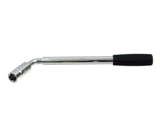 Kľúč na kolesá typu L, výsuvný 17-19mm GEKO G10055