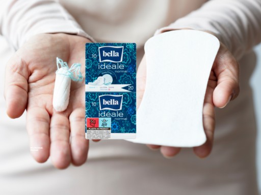 Hygienické vložky Bella s krídelkami, 20 ks.