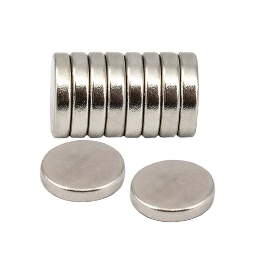 SILNÝ NEODYMIOVÝ MAGNET MW 10X2 N38 10KS.