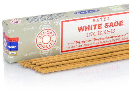 NAG CHAMPA SATYA POLLEN vonné tyčinky 15g Šalvia