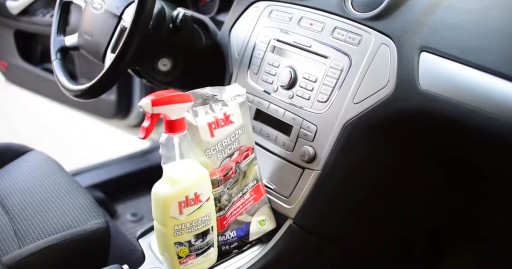 Car Cockpit Care Milk Matte Finish Atas Plak 750ml