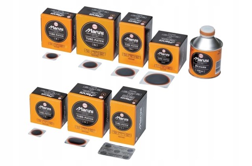 MARUNI Q záplaty na opravu trubíc 21mm 10 ks.