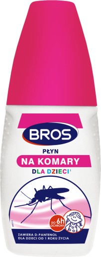 BROS MOQUITO REPEAT PRE DETI - 50 ML