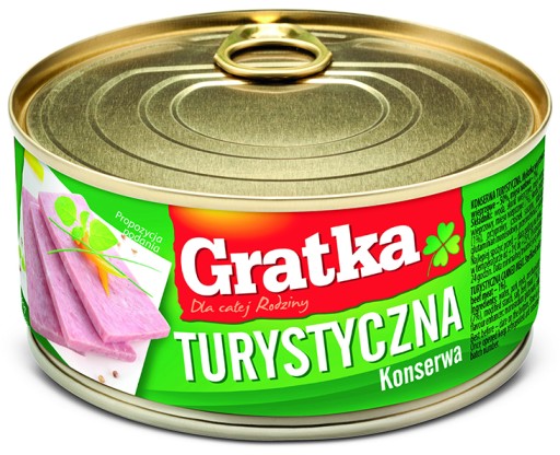 Turistické konzervy 300g Gratka