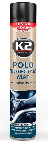 K2-POLO OCHRANNÝ 750ML ČIERNY MAN-SPREJ