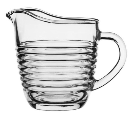 KARIN sklenená kanvička na mlieko 200ml model 2 GALICJA