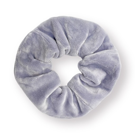 VLASY RUBY SCRUNCHIES FIALOVÝ VELÚR
