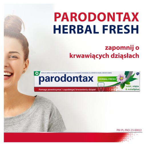 Parodontax Herbal Fresh zubná pasta 75 ml