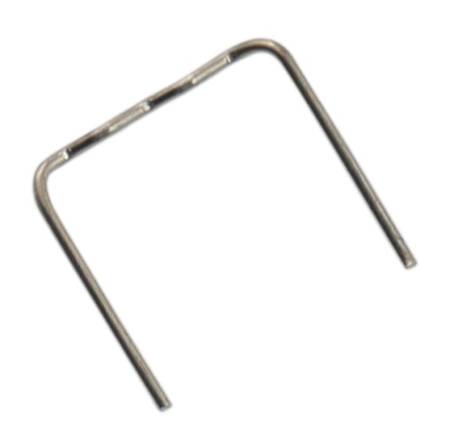 Plastové STAPLES RS18 100ks ploché MALÉ VLNY 0,8mm na opravu plastov