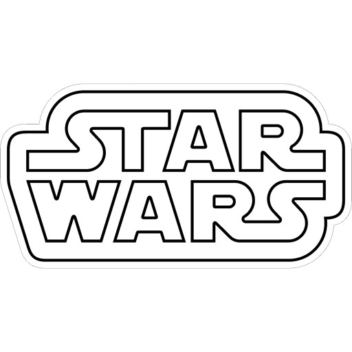 Vykrajovač na sušienky Star Wars Logo Star Wars 1