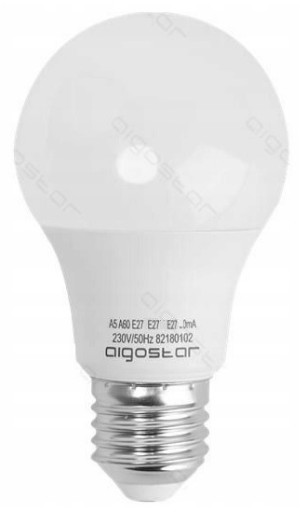 LED žiarovka A60 E27 12W 984lm 3000k