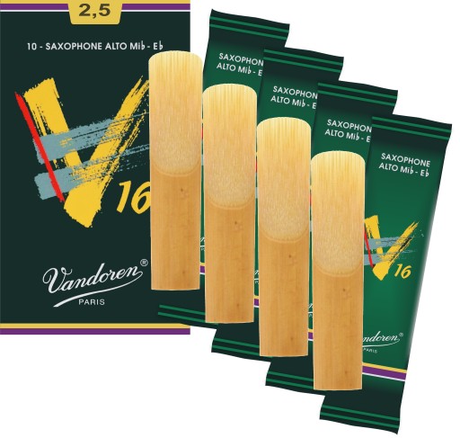 Vandoren Tuner pre alt saxofón 2.5 V16