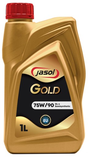 JASOL GOLD 75W90 GL-4 1L. POLO SYNTETICKÝ