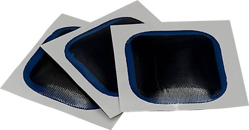 Záplata opravná vložka prepichnutie EURO univerzálna 48mm vulkanizácia 1 ks
