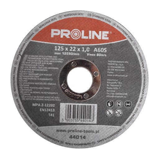 Rezný kotúč z kyslej ocele 230x2,0x22mm