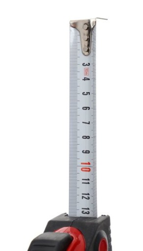 8m krajčírsky meter Kraft&Dele KD10293