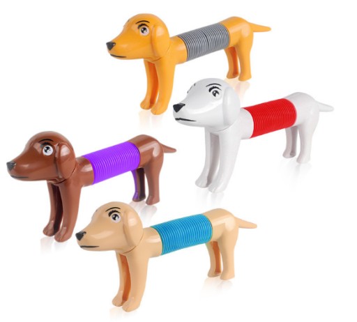 STRETCH DOG SENSORY ANTISTRESOVÝ POP TUBE FARBY