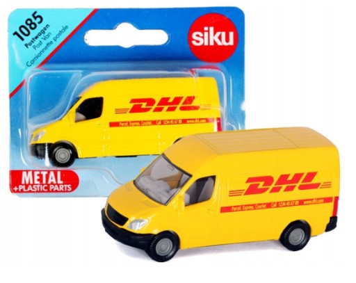 Kuriérske auto DHL