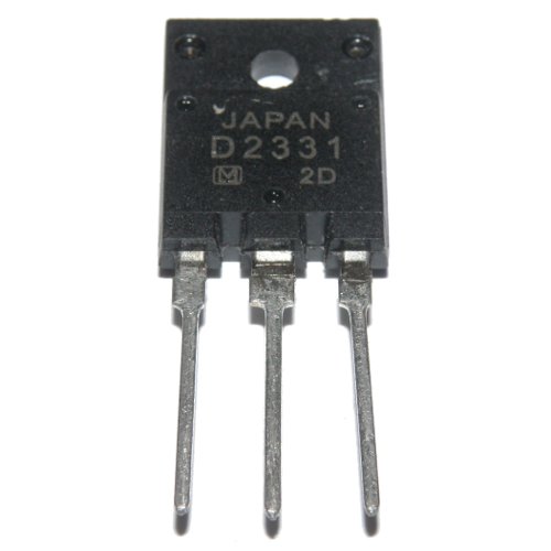 2SD2331 1500V 3A tranzistor NPN 2SD 2331 2ks