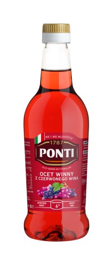 PONTI Červený vínny ocot 500 ml