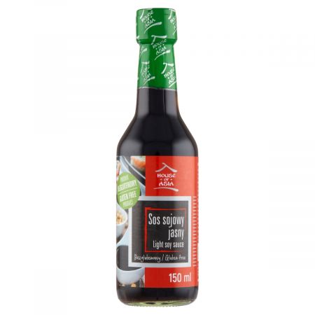 Bezlepková sójová omáčka 150 ml House of Asia