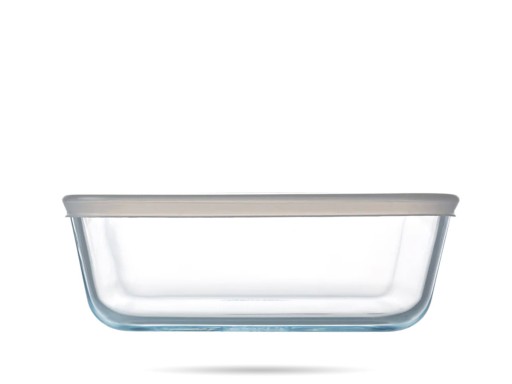 Tepelne odolný box s krytom 0,8 L PYREX