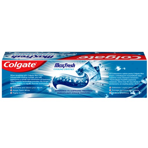 COLGATE Max Fresh Cooling Crystals zubná pasta 100 m